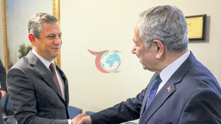 CHP Liderinden Arınç’a Anlamlı Ziyaret