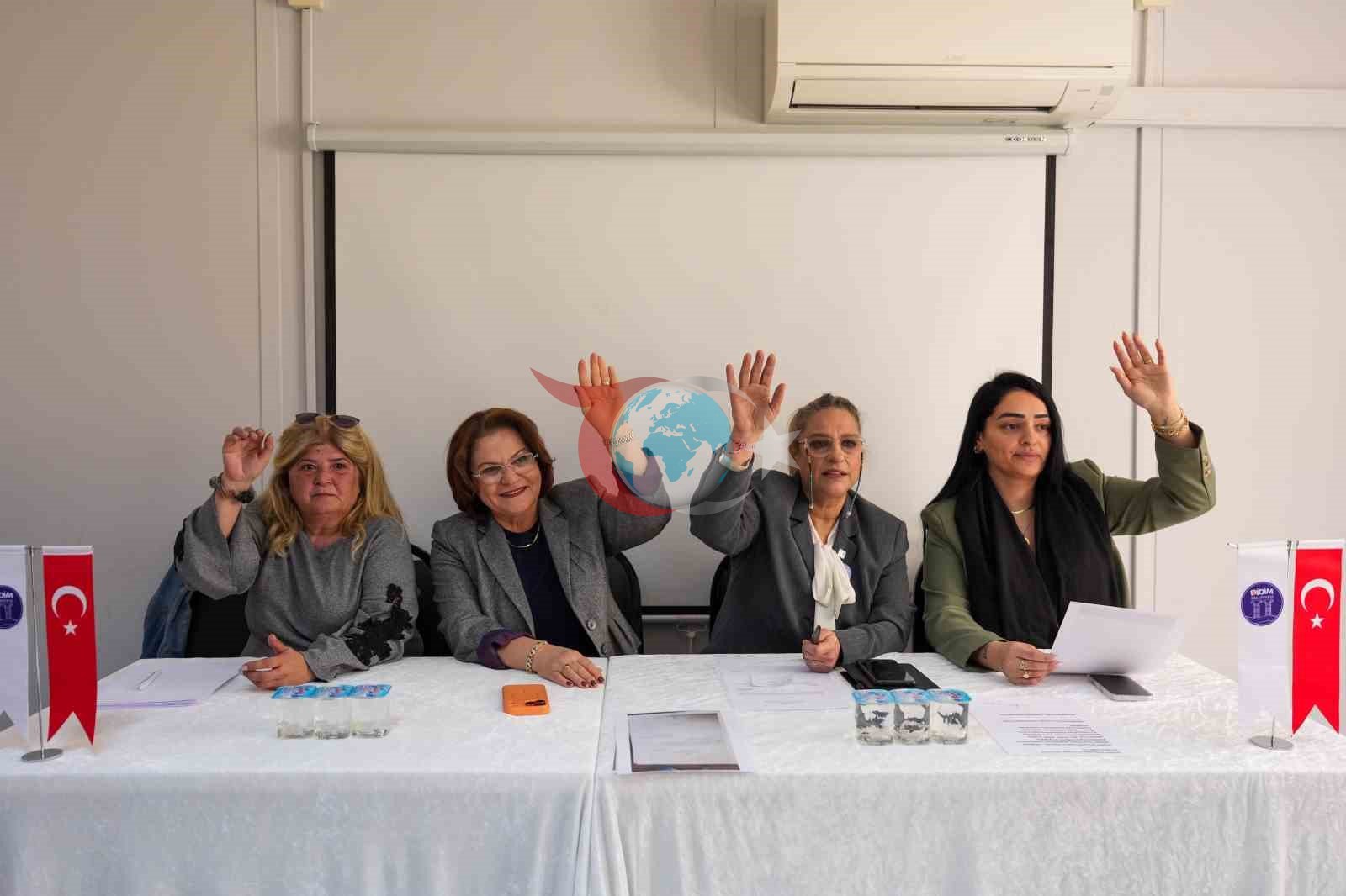 Didim Belediyesi Kadın Meclisi Mart ayı toplantısı gerçekleştirildi