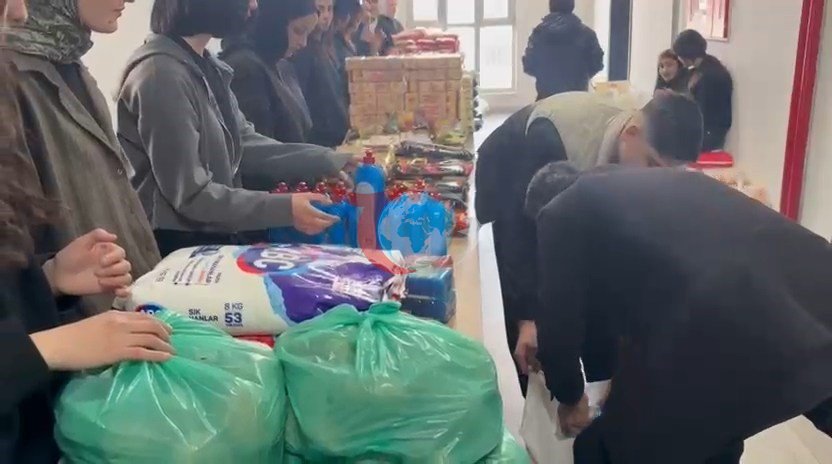 รฤrencilerden รถrnek dayanฤฑลma projesi: