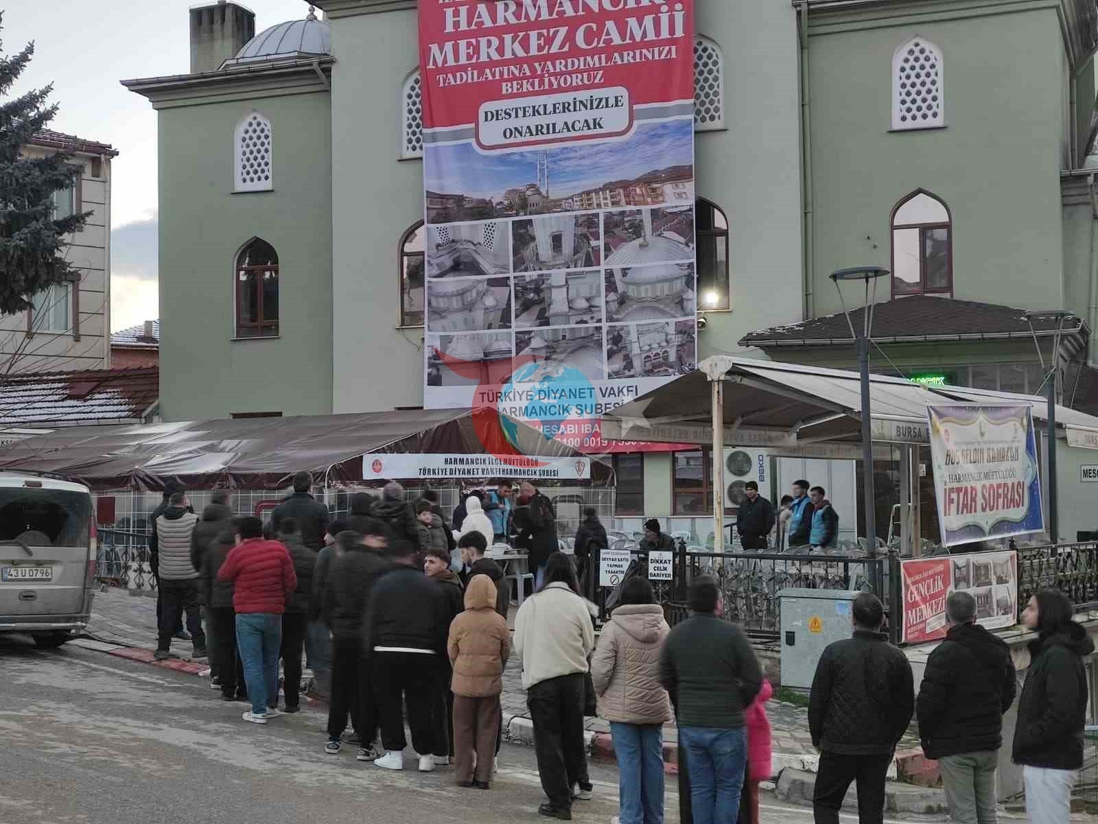 Bursa’nın dağ ilçesinde büyük ramazan dayanışması