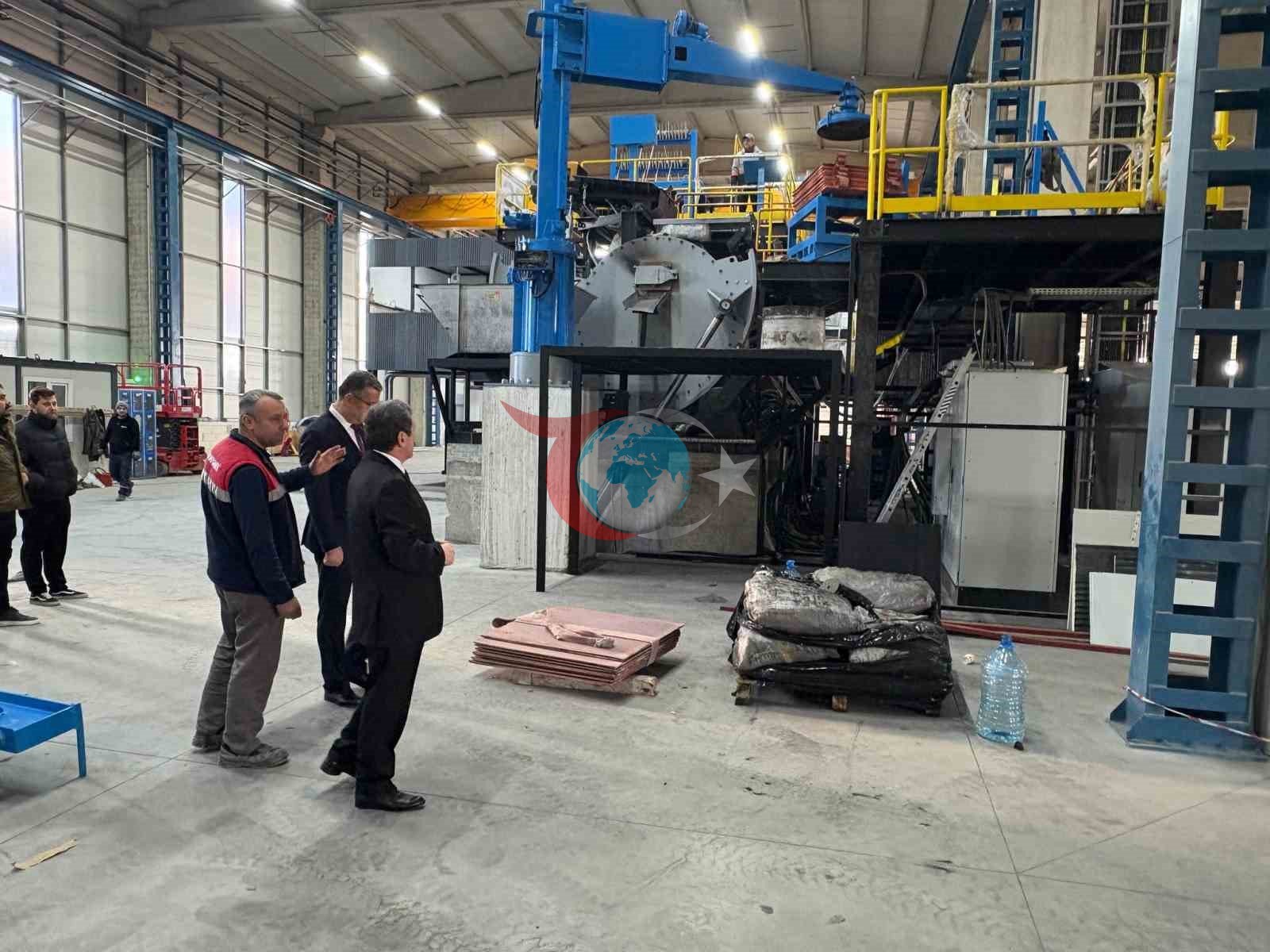 Samsun’da sanayi ve lojistik yatırımlarına yakın takip