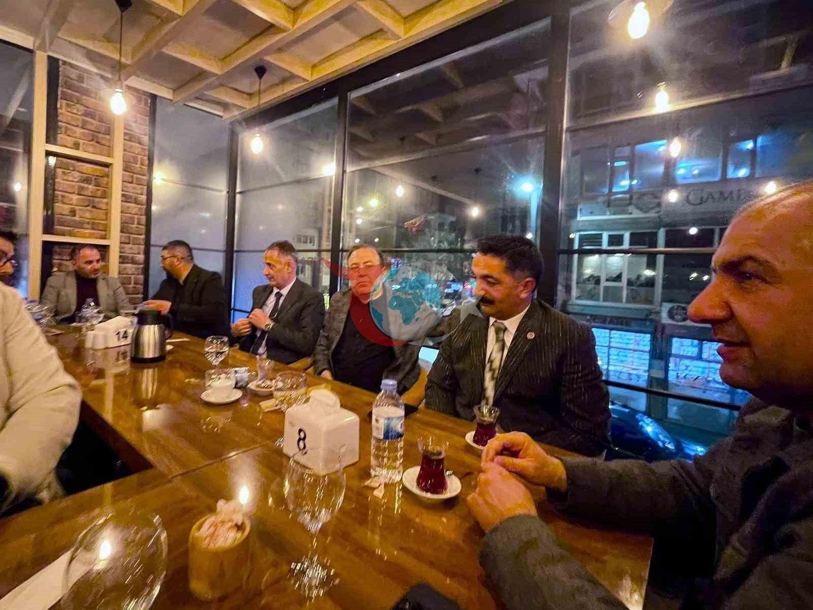 Ardahan’da STK temsilcileri, iftarda buluştu