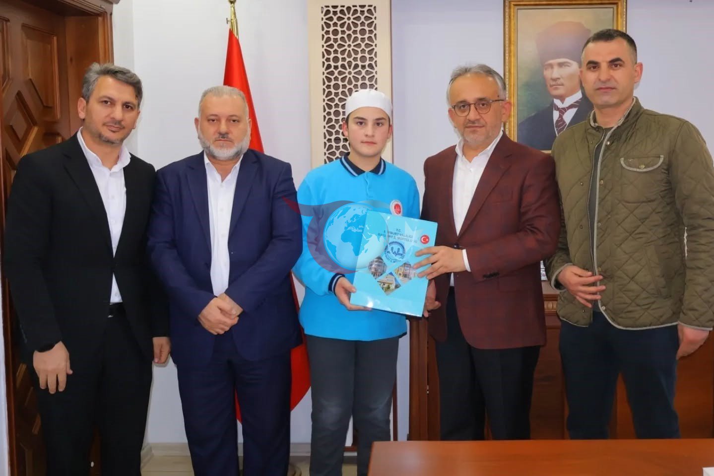 7 ayda hafızlık eğitimini tamamladı