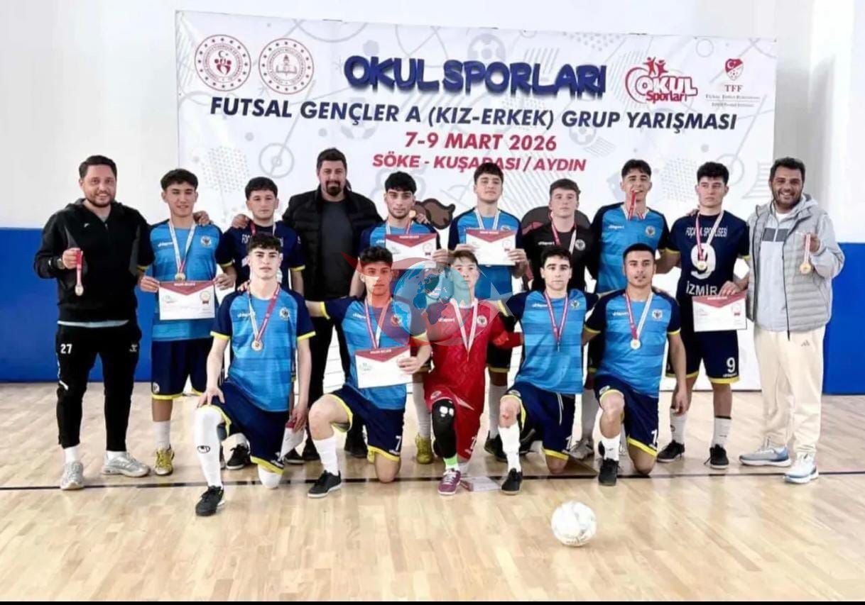 Aydın&rsquo;da Okul Sporları Futsal Grup Müsabakaları tamamlandı