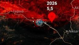Tokat’ta 5.5 büyüklüğündeki deprem sonrası dikkat çeken uyarı: 'Fay tamamen kilitlenmedi'