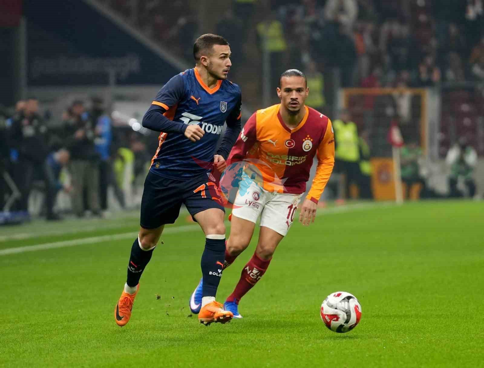 Galatasaray&rsquo;ın konuğu RAMS Başakşehir