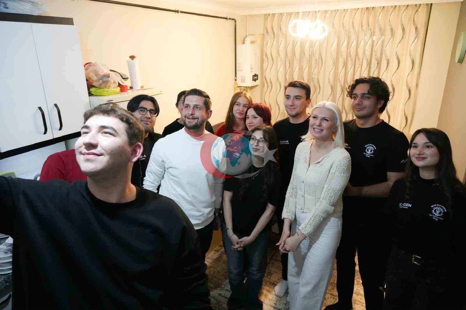 Başkan Subaşı, öğrencilerin iftar sofralarına konuk oldu