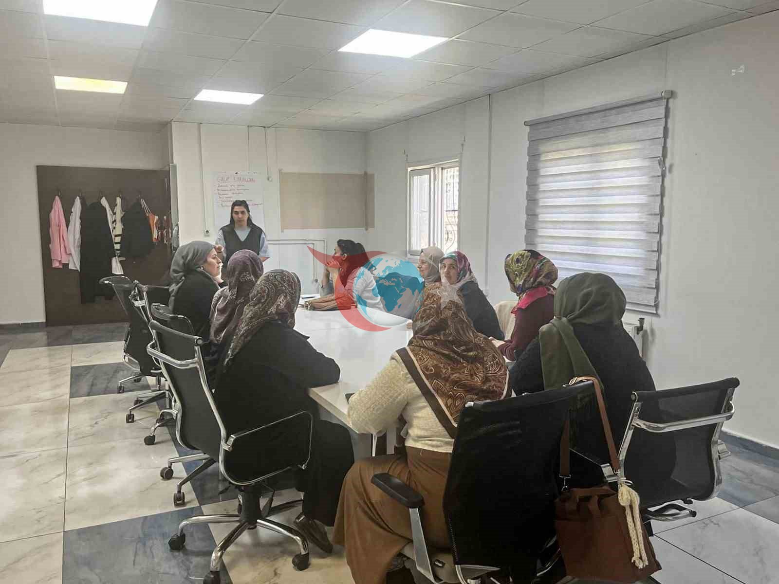 Diyarbakฤฑrโda kadฤฑn saฤlฤฑฤฤฑ eฤitim programฤฑ devam ediyor