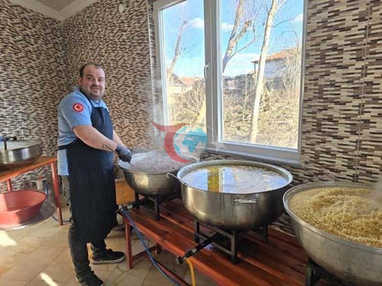 Yozgatta ezber bozan Ramazan: Evde yemek pişmiyor, bulaşık yok