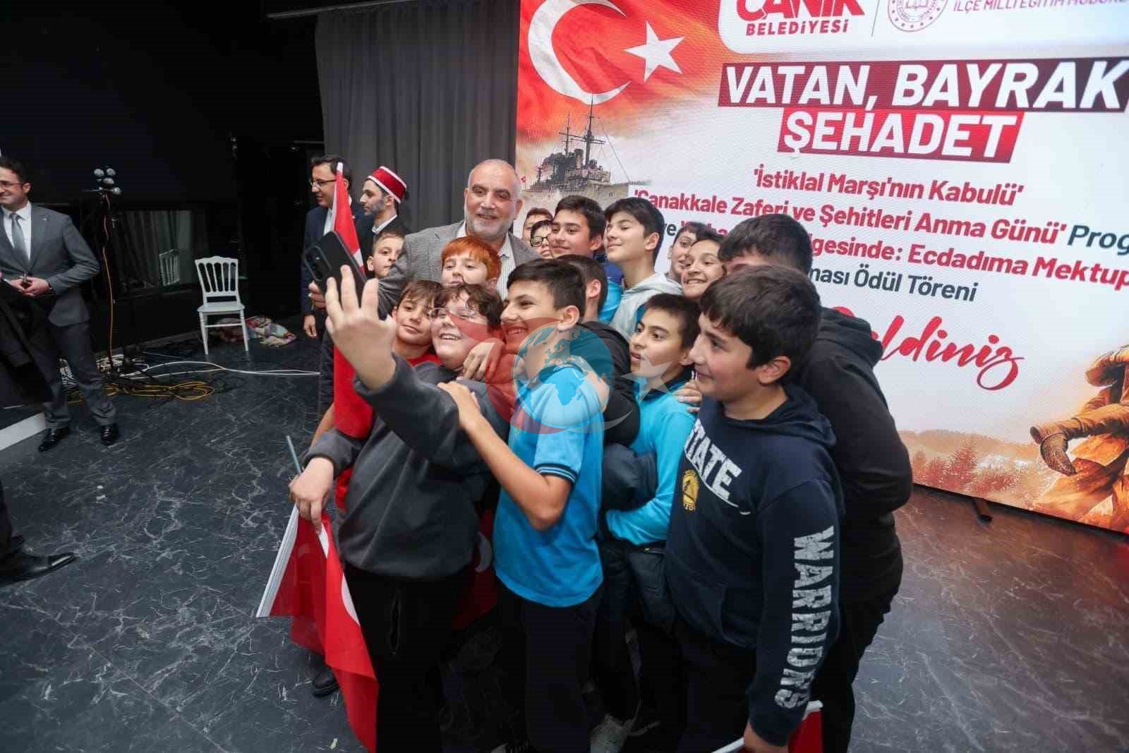 Canik&rsquo;te gençler ödüllerine kavuştu