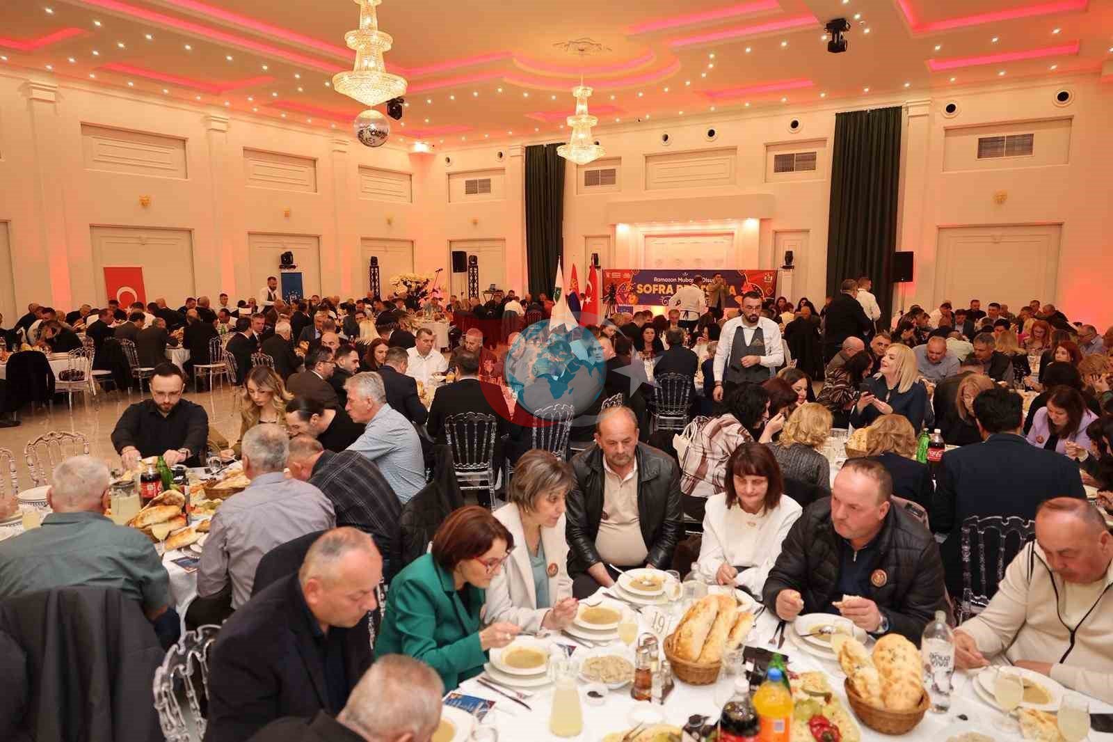 Sancak bรถlgesi ile dostluk kรถprรผleri kuruldu