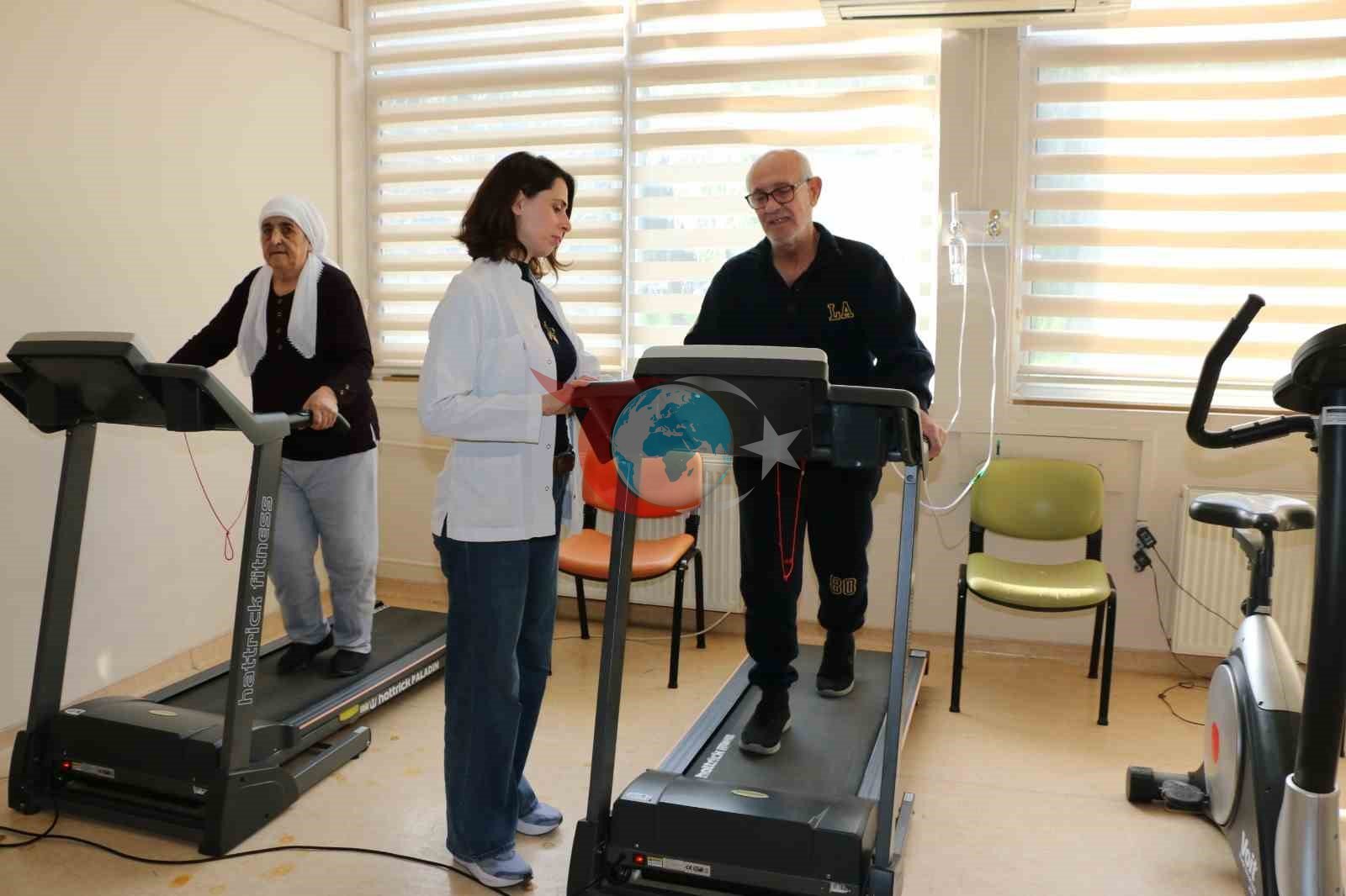 Solunum hastalarına pulmoner rehabilitasyon umut oluyor
