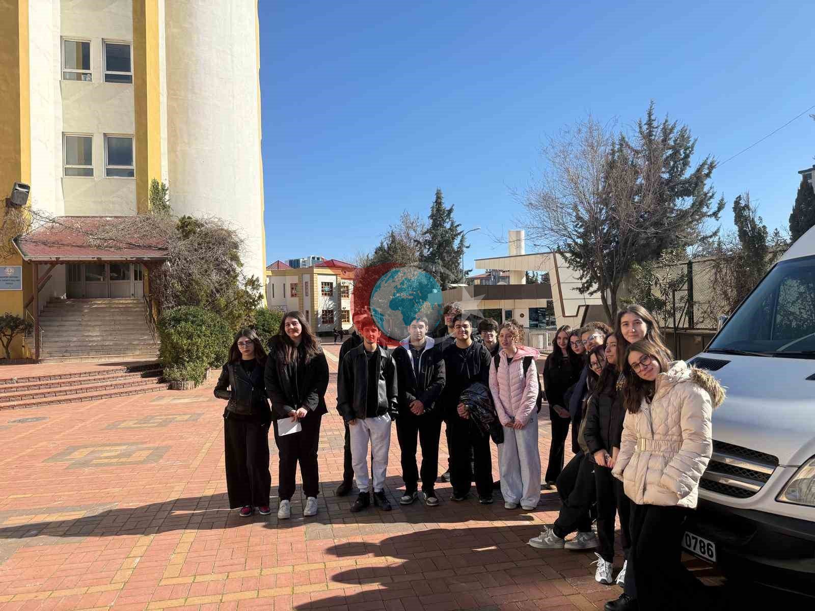 Gaziantep Kolej Vakfı öğrencileri, gönül sofrasında buluştu