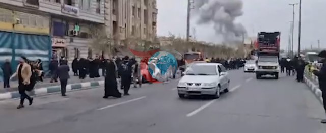 Tahran'da Kudüs Günü miting alanında patlama - Resim: 0