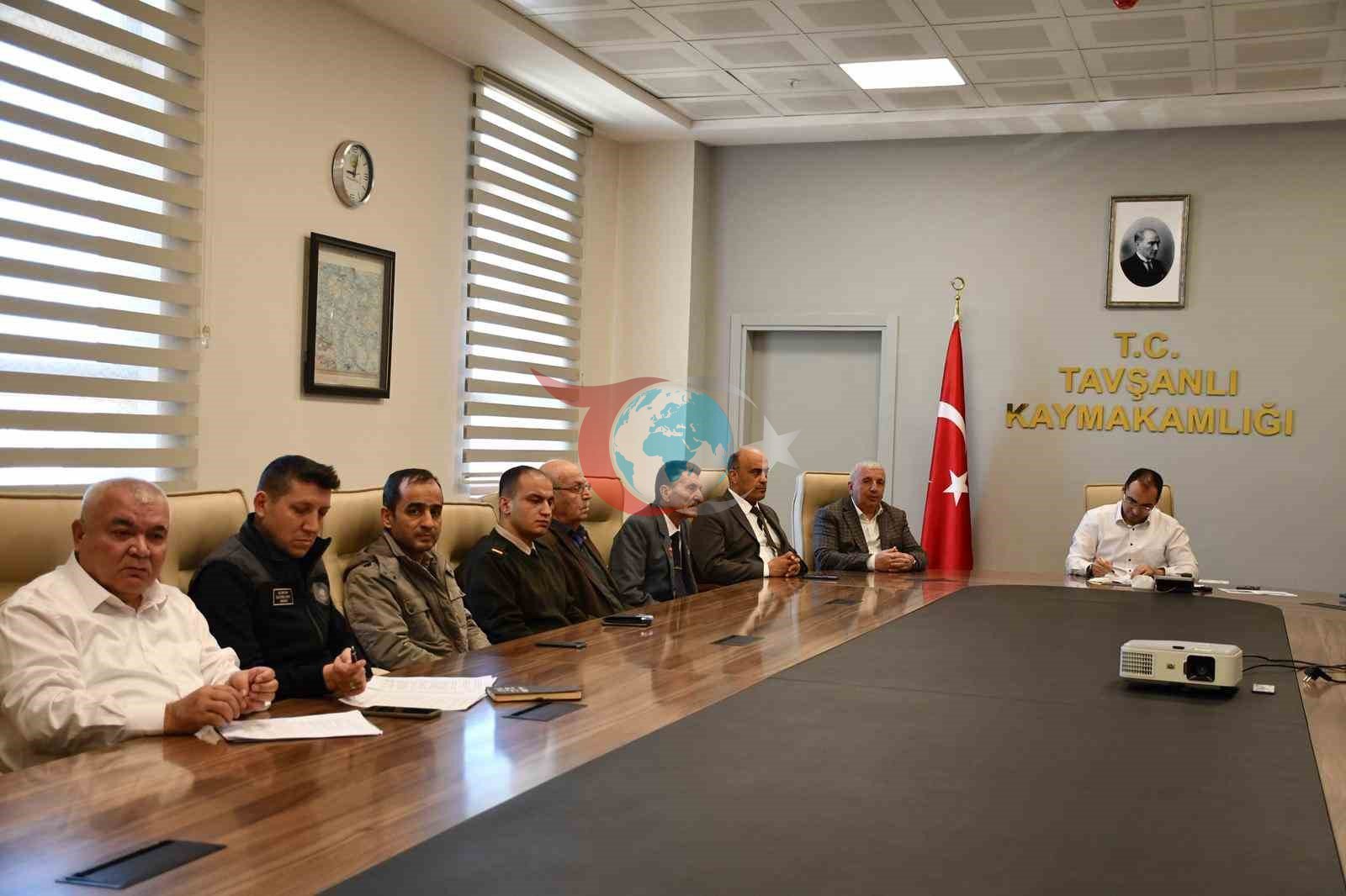 Tavşanlı’da 18 Mart Çanakkale Zaferi ve Şehitleri Anma Günü hazırlıkları başladı