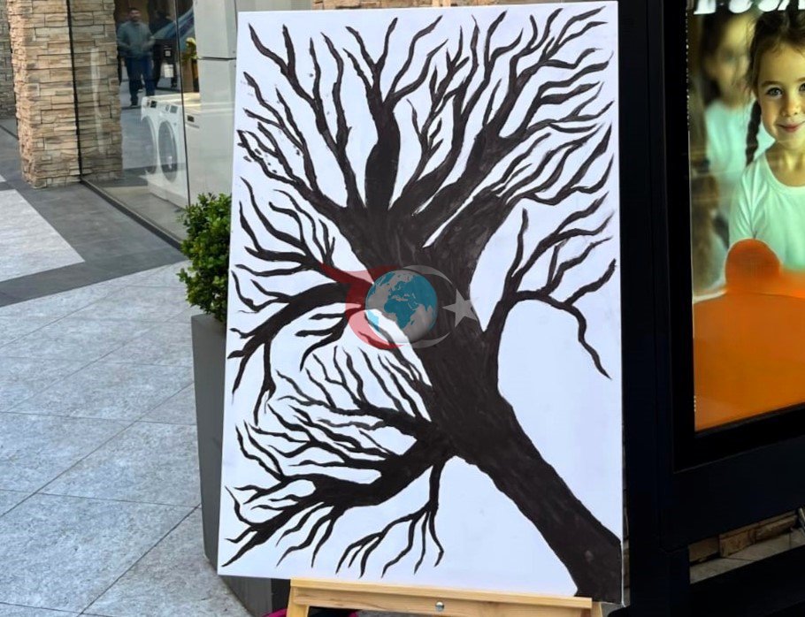 Sakaryalı kadınlar tuval başında buluştu