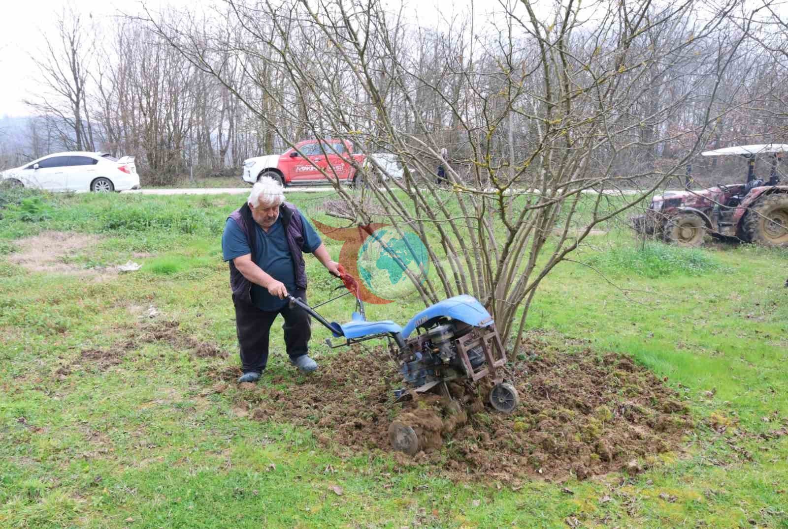 Kocaeli'de Çiftçiler Hibeli Gübrelerle Üretime Hız Verdi