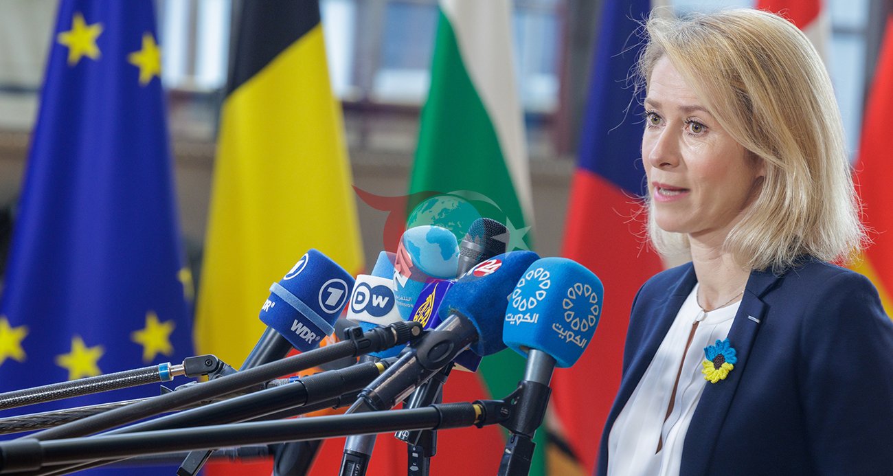 AB Temsilcisi Kallas: "ABD, Avrupa'yı Bölmeyi Hedefliyor"