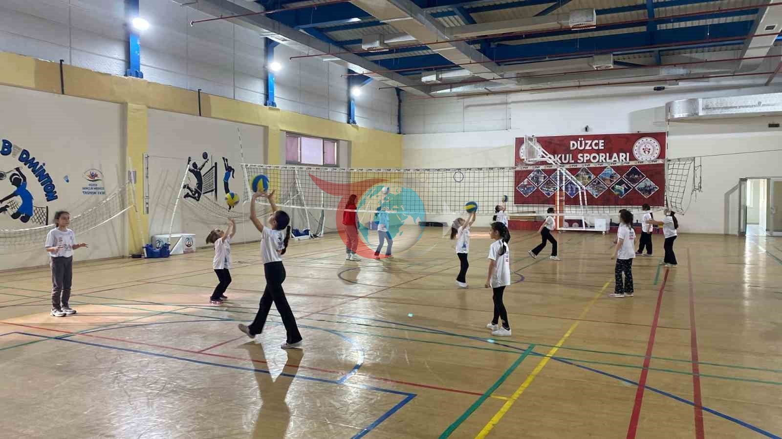 Düzce’de GSB Kış Spor Okulları Yoğun İlgi Topluyor