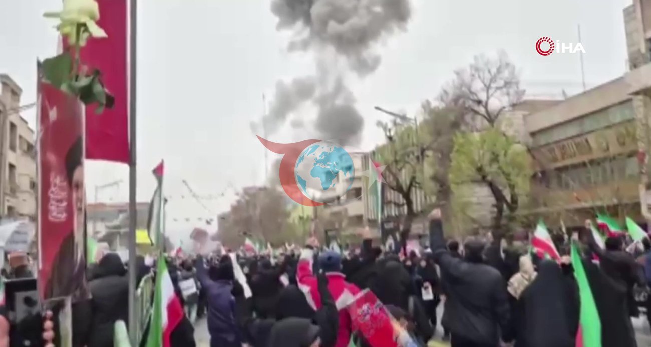 Tahran'da Kudüs Günü Yürüyüşü Esnasında Saldırı Gerçekleşti