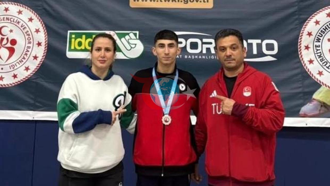 Muhammet Efe Yılmaz Dünya Wushu Şampiyonası'nda Türkiye'yi Temsil Edecek