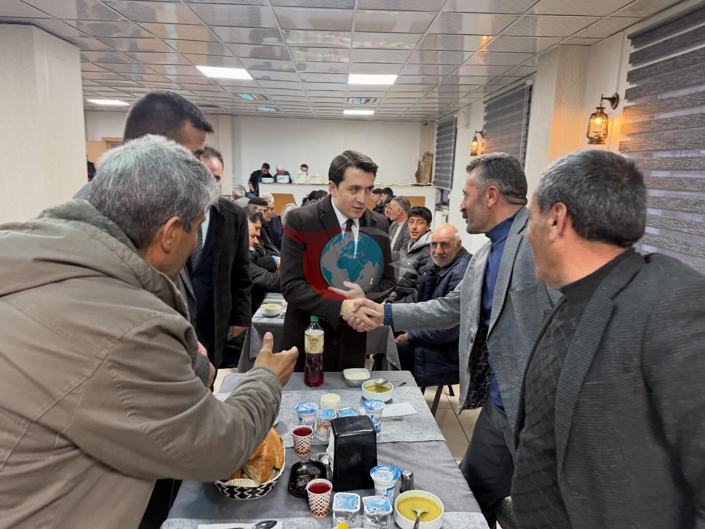 Kaymakam Demirkol, muhtarlar ile iftar programında bir araya geldi
