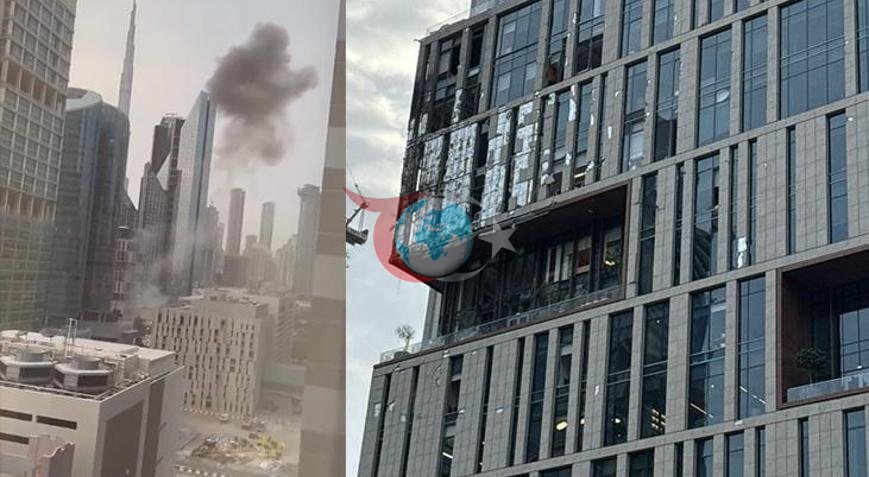 Son dakika...Dünya devlerinin merkeziydi: Dubai Finans Merkezi vuruldu! Bölgeden dumanlar yükseliyor - Son Dakika Haberleri Milliyet