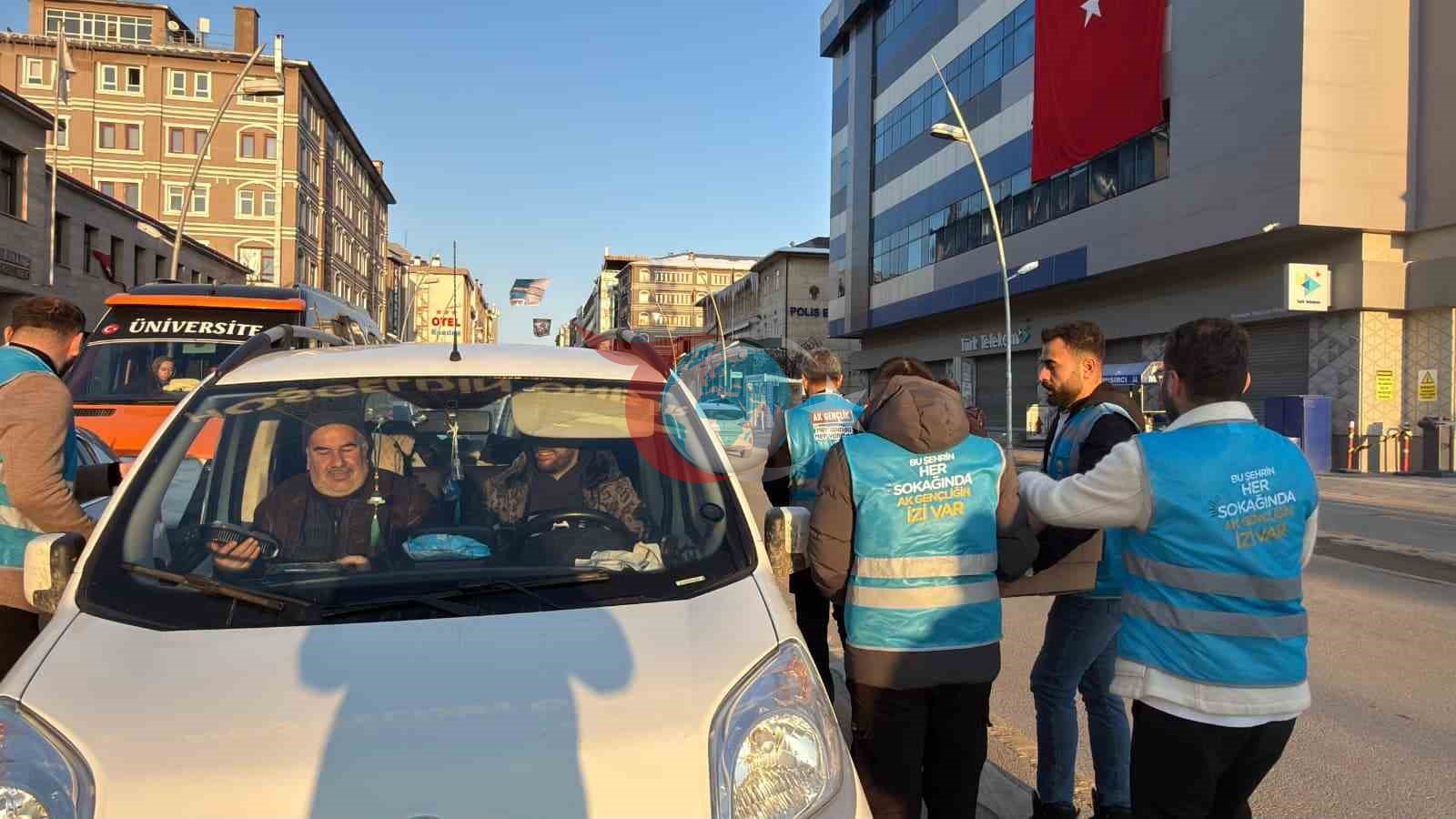 AK Gençlik Erzurum&rsquo;dan, Ramazan boyunca yoğun program
