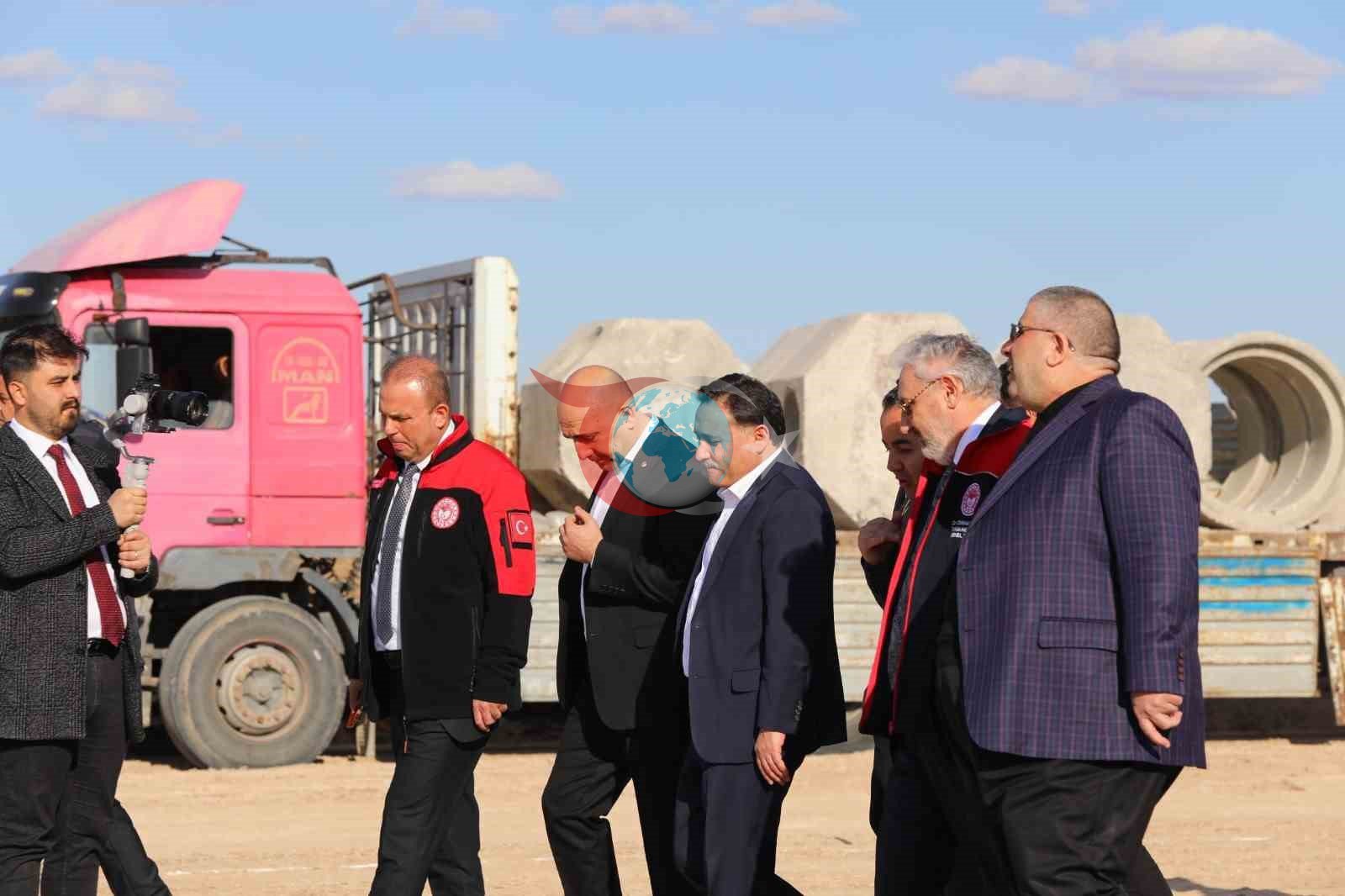 Kayseri'de Jeotermal Sera Projesi Hızla İlerliyor