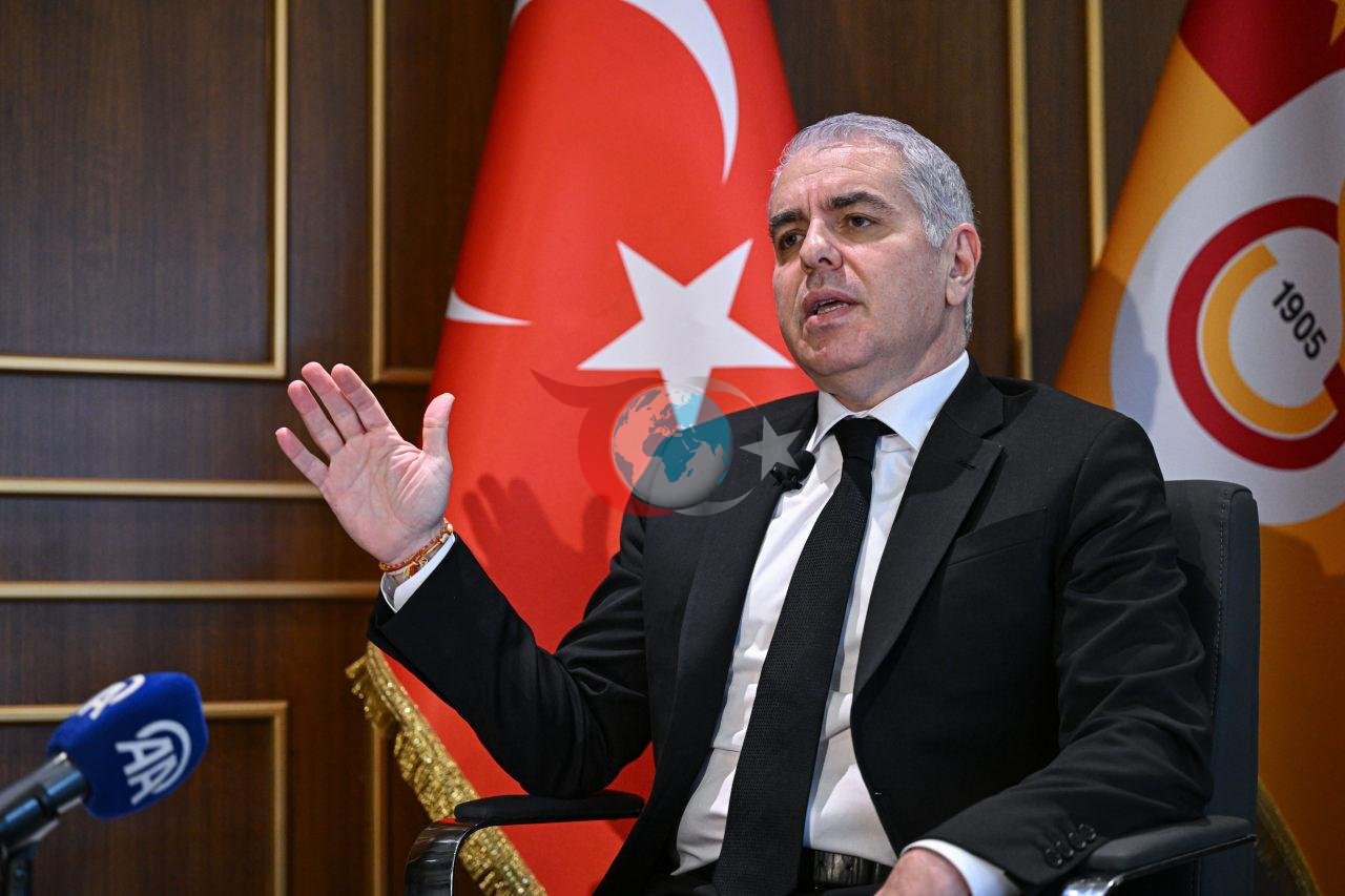 Galatasaray Genel Sekreteri Eray Yazgan