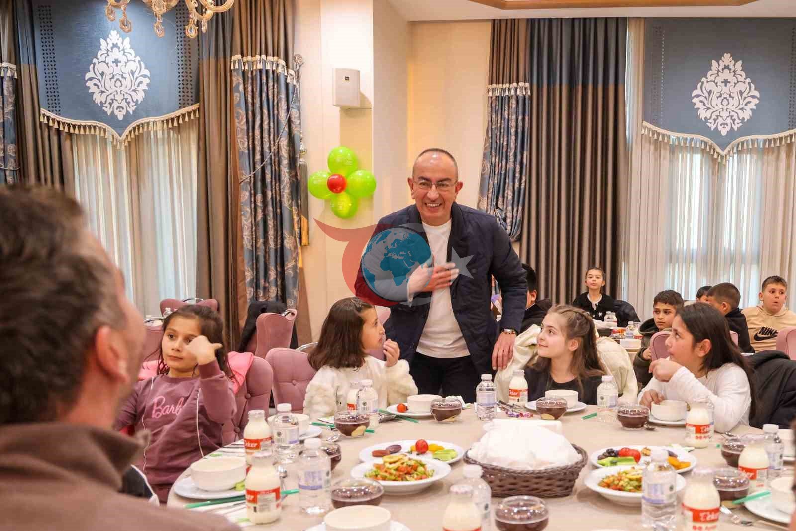 Başkan Kavuş, Çocukların İlk Orucunu ve İftarını Kutladı