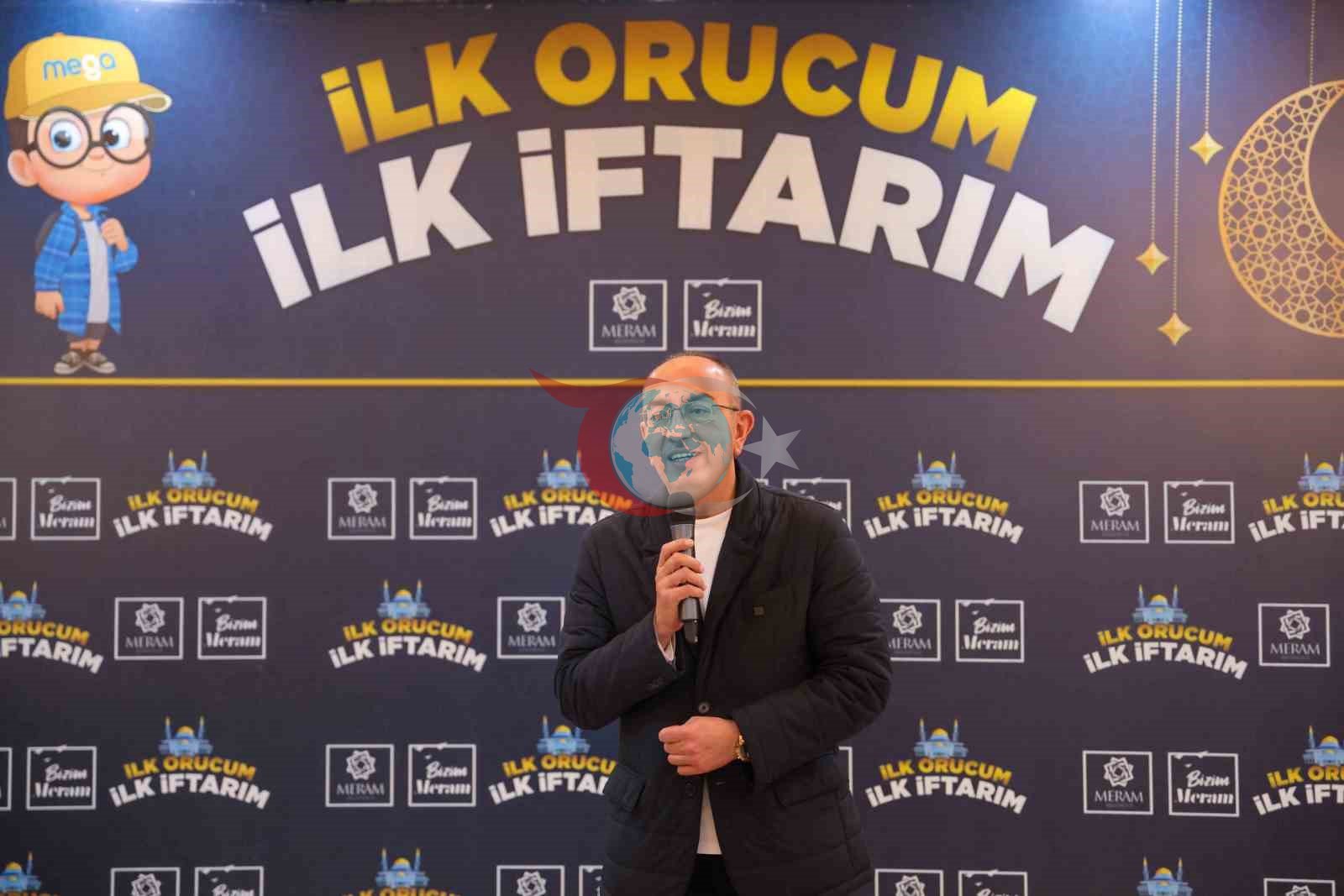 Başkan Kavuş, çocukların ilk oruç ve ilk iftar heyecanını paylaştı
