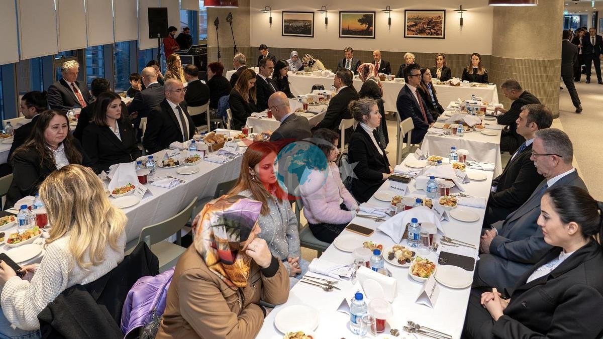 OYAK, Şehit Ailelerine İftar Yemeği Düzenledi