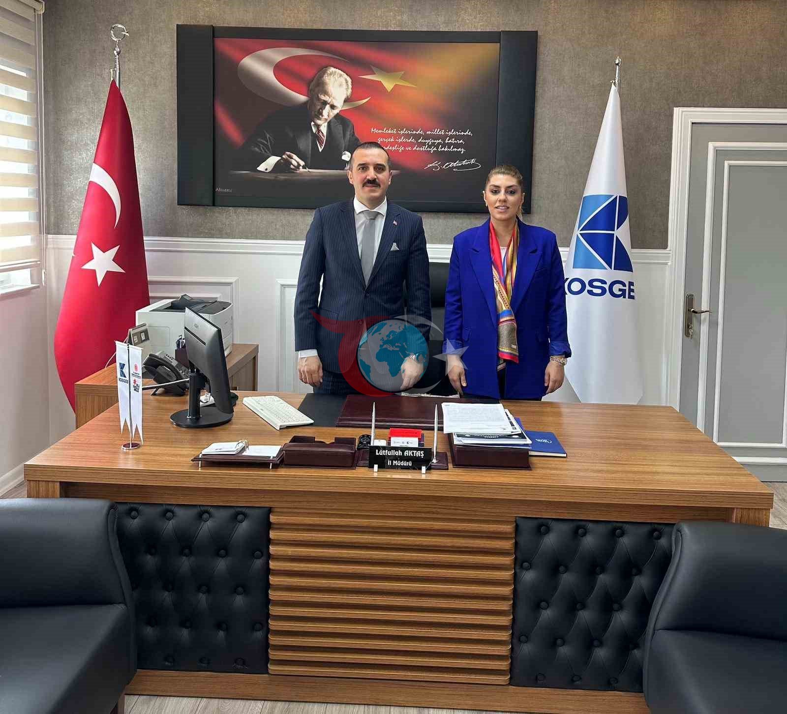 TOBB Erzurum kadın girişimciler kurulu icra toplantısı KOSGEB’te yapıldı