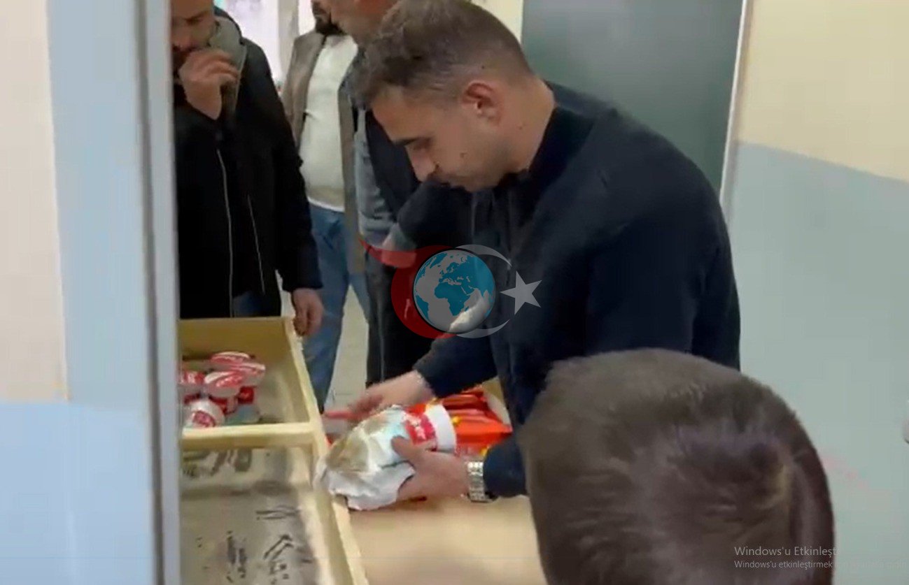 Öğrencilerin beslenmeleri mahalleliden