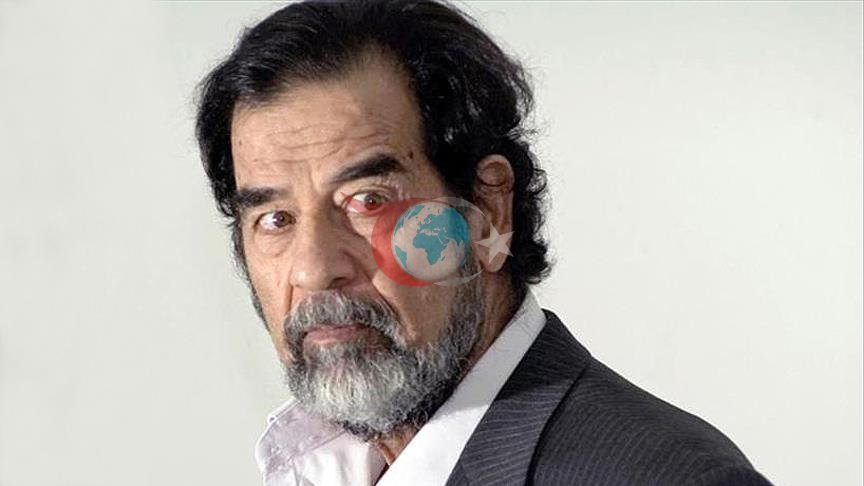 Irak eski Cumhurbaşkanı Saddam Hüseyin