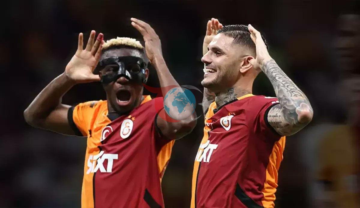 Victor Osimhen ve Mauro Icardi