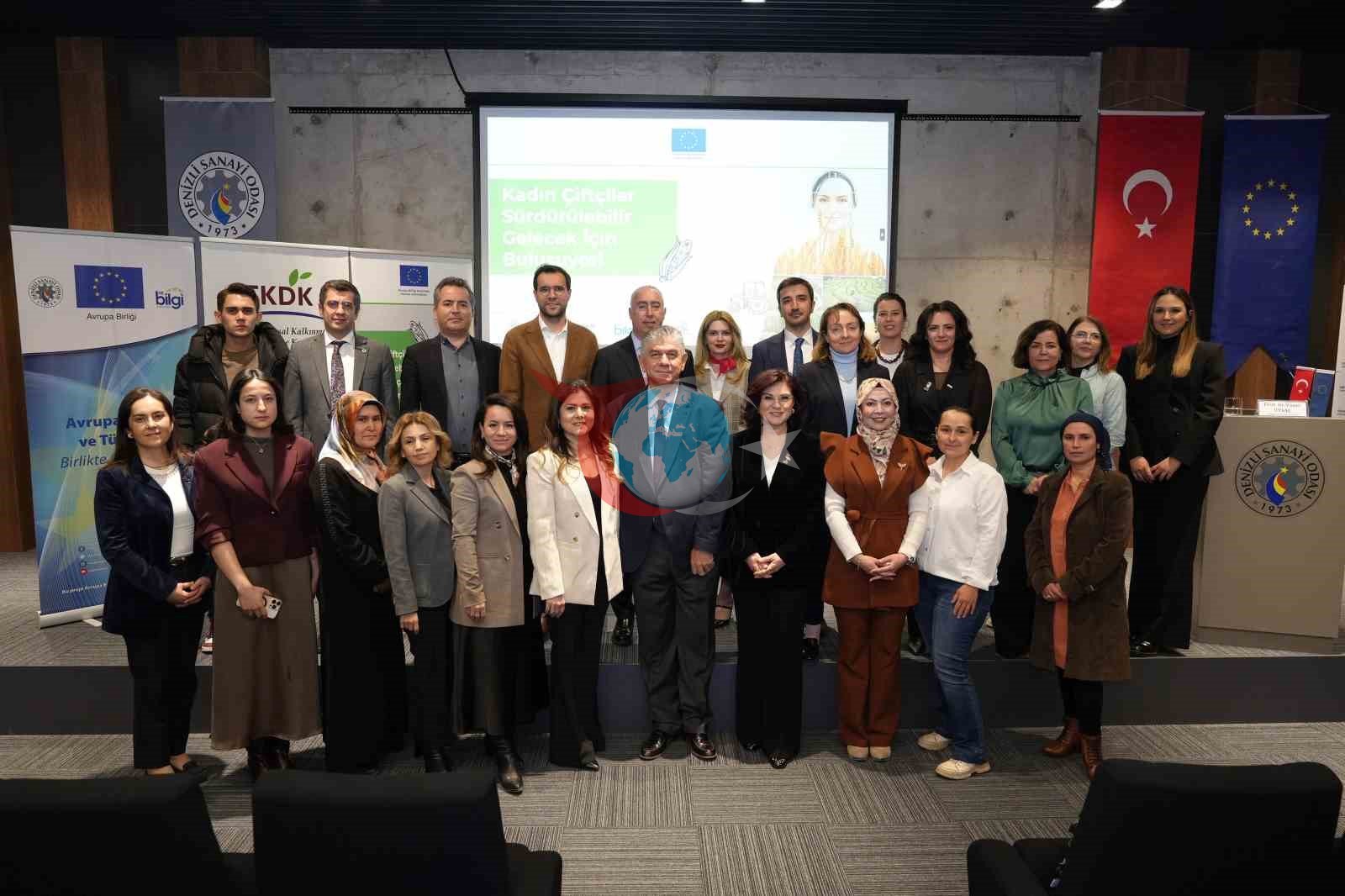 DSO AB Bilgi Merkezi, Dรผnya Kadฤฑnlar Gรผnรผโnde kadฤฑn รงiftรงileri bir araya getirdi