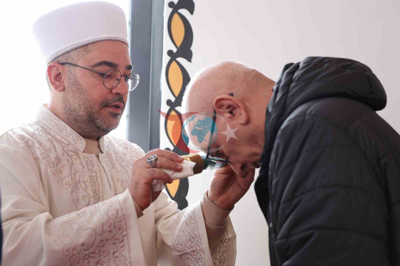 Elazığ’da Sakal-ı Şerif ve Hırka-i Şerif ziyarete açıldı