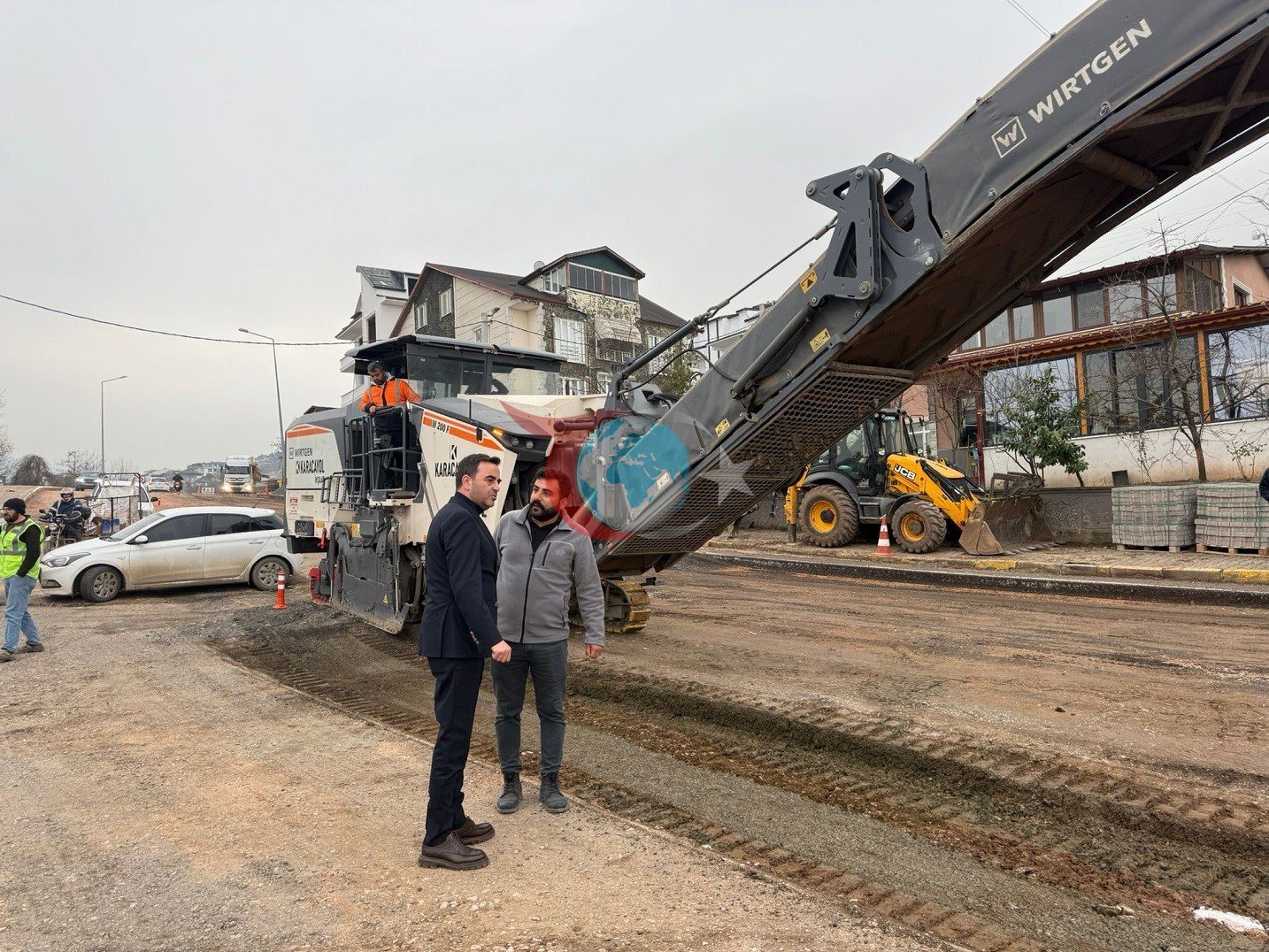 Başiskele'de Altyapı ve Üstyapı Çalışmaları Tüm Hızıyla Devam Ediyor