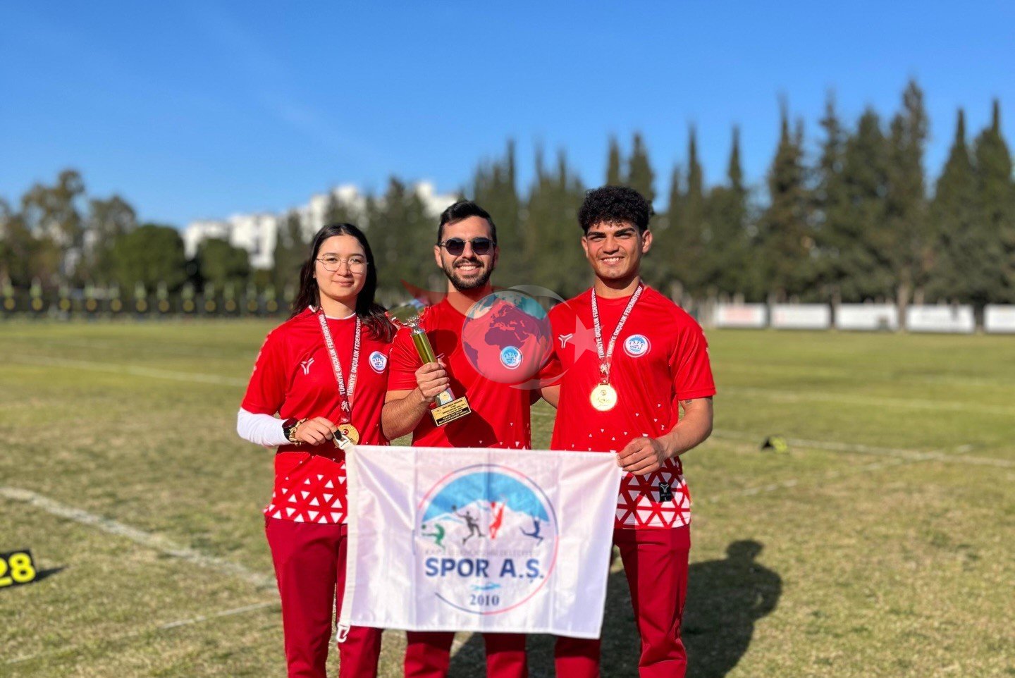 Spor AŞ&rsquo;den Antalya&rsquo;da büyük başarı