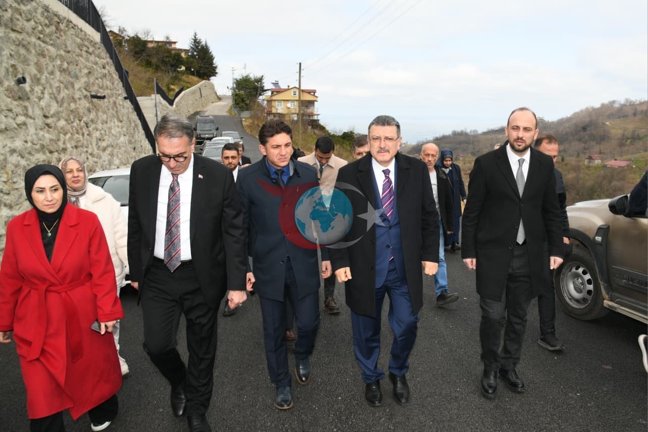 2 yıl önce yaşanan heyelan ve selden etkilenmişti, şimdi istinat duvarı ile korunacak