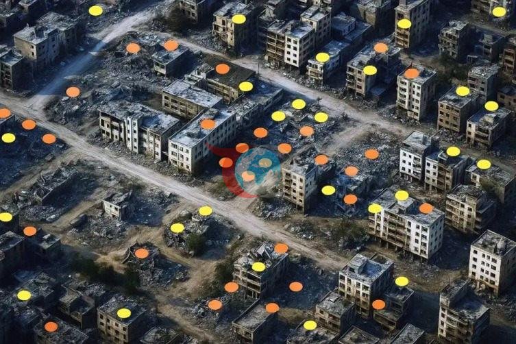 İsrail 7 Ekim'den sonra Gazze'ye yönelik saldırılarında yapay zeka unsurlarını sıkça kullanmıştı.