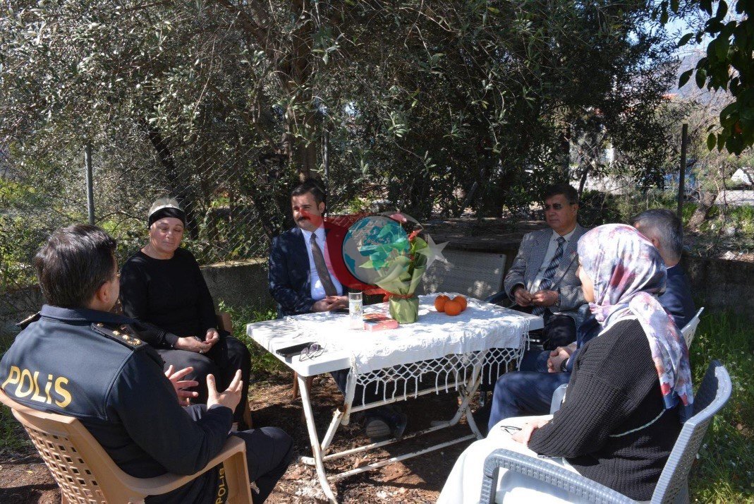 Köyceğiz’de şehit Uçar unutulmadı