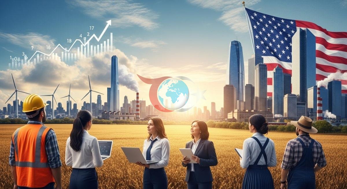 Amerikan ekonomisi fren yaptı: Büyüme rakamları son yılların en dibinde
