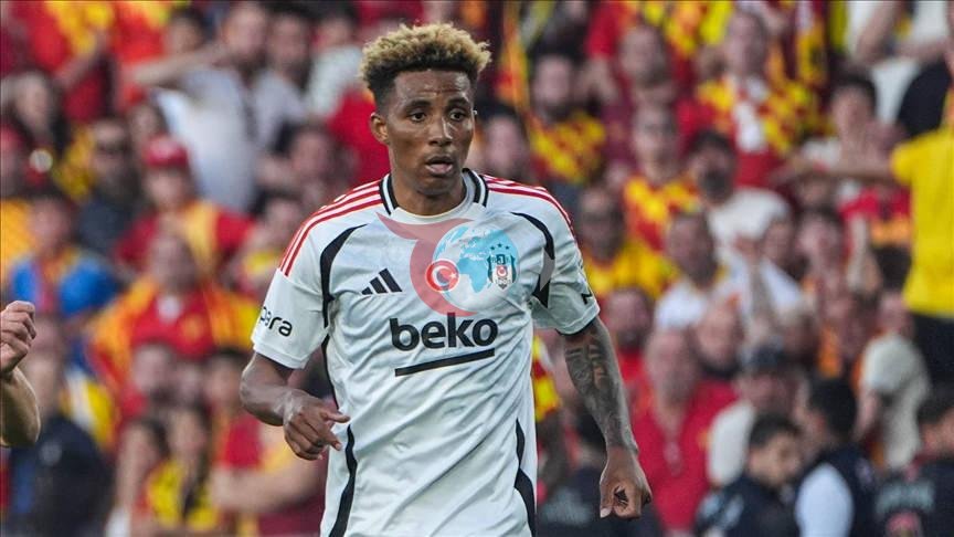 Gedson Fernandes'in Beşiktaş döneminden