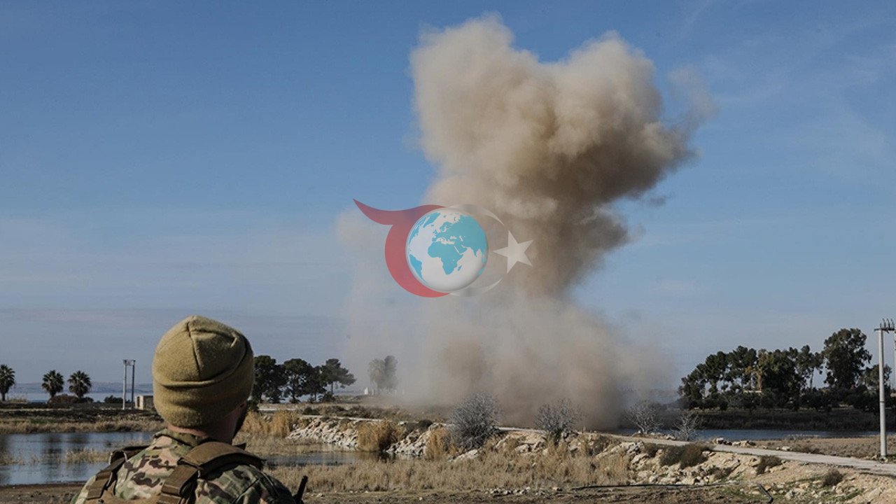 Suriye'de Terk Edilmiş Kışlada Patlama: 29 Yaralı