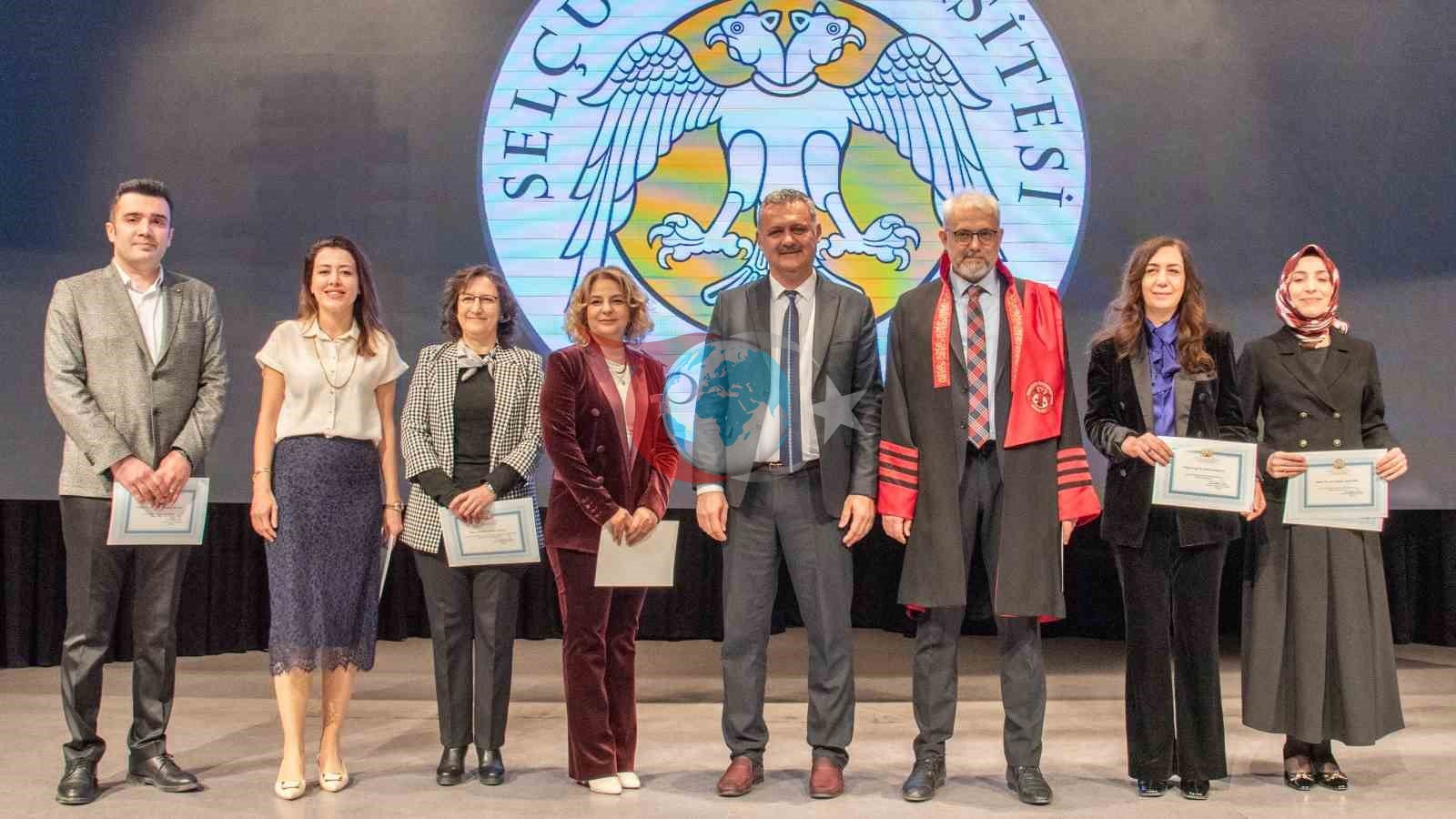 Selçuk Üniversitesinde 14 Mart Tıp Bayramı kutlandı