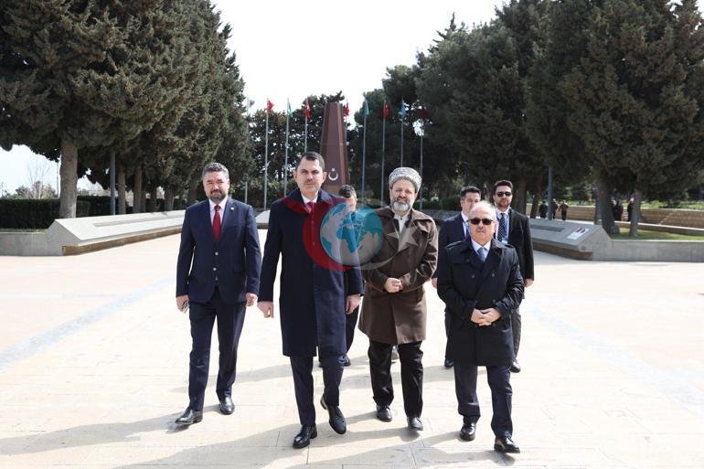 Bakan Kurum, BM Habitat İcra Direktörü Rossbach ile görüştü