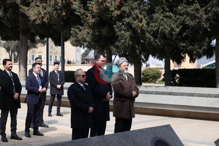 Bakan Kurum, BM Habitat İcra Direktörü Rossbach ile görüştü